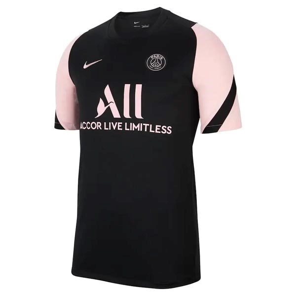 Entrenamiento Paris Saint Germain 2021/22 Negro Rosa